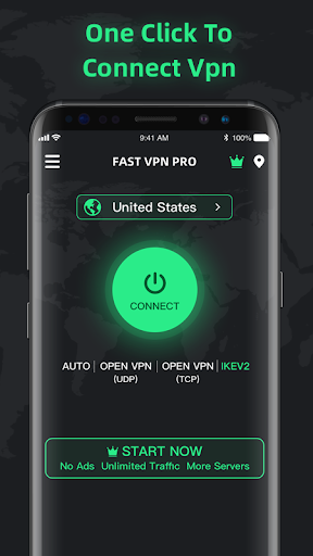 FastVPN Pro - Secure Proxy Captura de tela 1