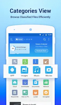 ES File Explorer スクリーンショット 3