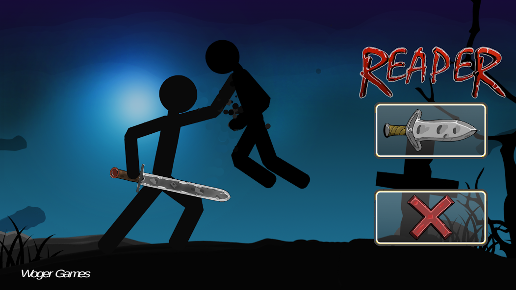 Stickman Reaper Mod स्क्रीनशॉट 1