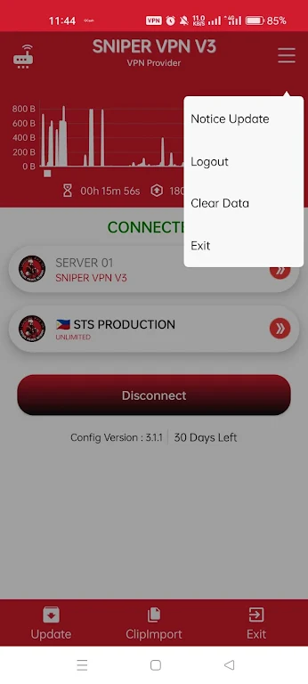 Sniper VPN V3 Capture d'écran 2