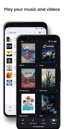 BubbleUPnP for DLNA/Chromecast 스크린샷 1