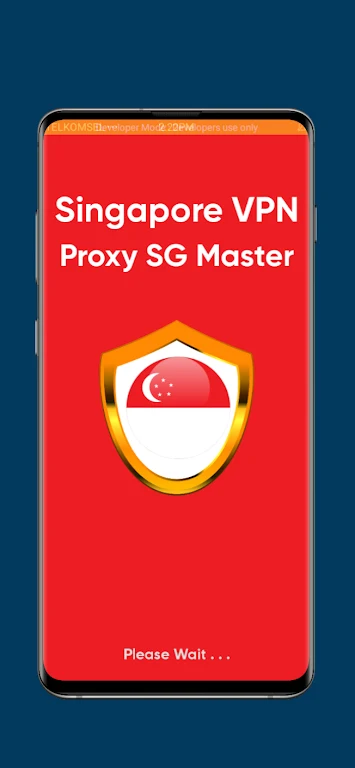 Singapore VPN: Proxy SG Master Screenshot 1