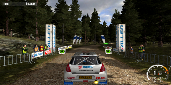 Rush Rally 3应用截图第1张