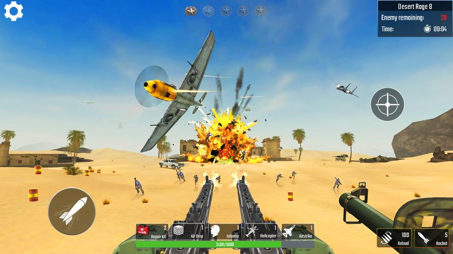 War Game: Beach Defense應用截圖第1張