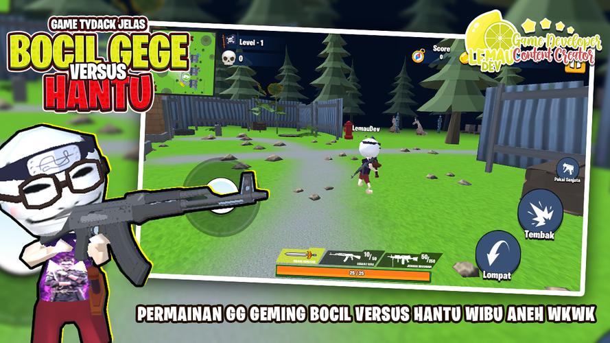 Simulator Bocil vs Hantu应用截图第3张