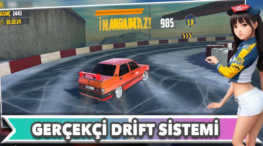 Tofaş SLX Drift - Drift Yap Captura de pantalla 3