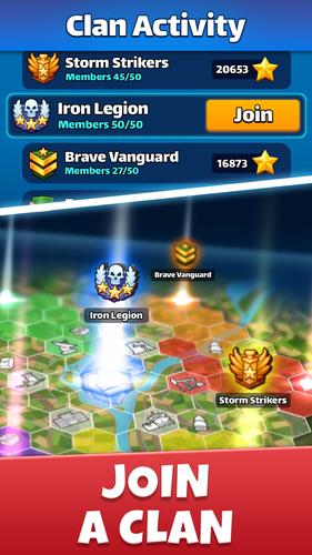 Warhands・Online PvP Tactics स्क्रीनशॉट 3