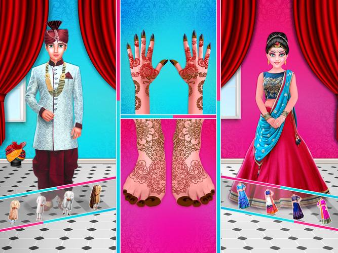Princess Wedding Salon Game應用截圖第1張
