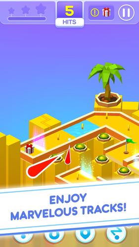 Mini Golf Magic應用截圖第2張