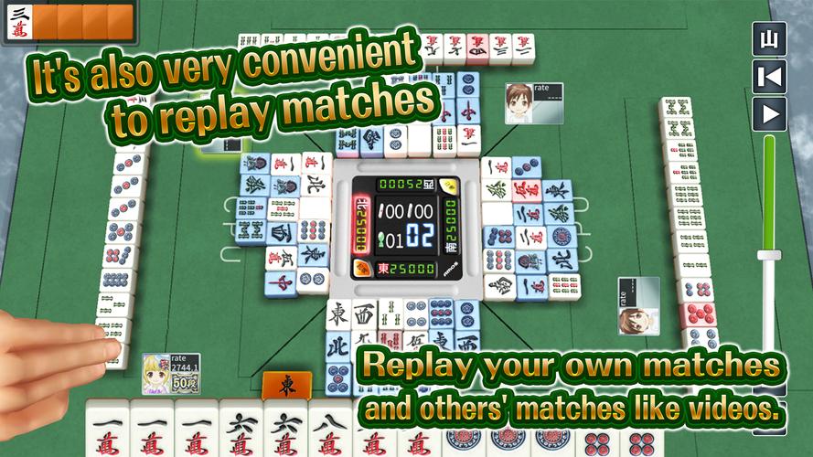 JanNavi-Mahjong-Online應用截圖第4張