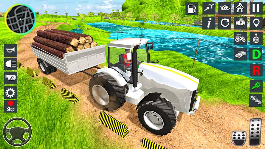 Tractor Driving Tractor Game应用截图第2张