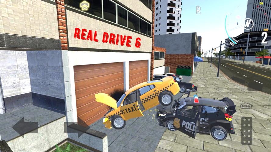 Real Drive 6 スクリーンショット 4
