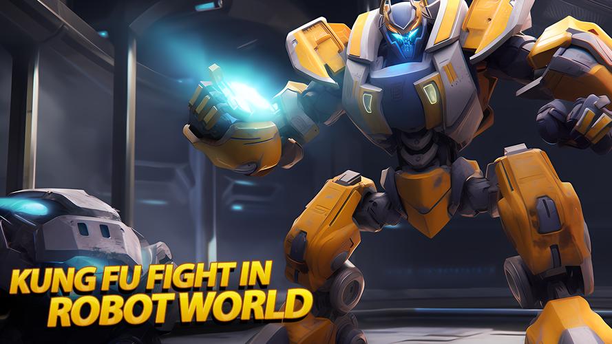 Robot Kung Fu Karate Fighter スクリーンショット 4