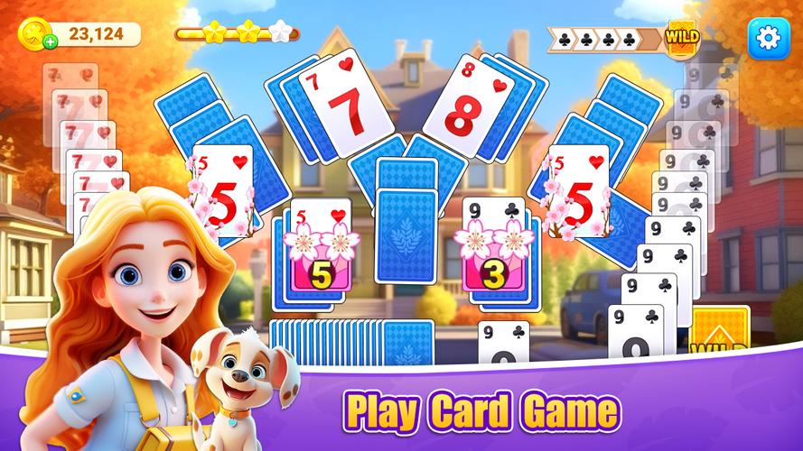 Fish Solitaire™ TriPeaks應用截圖第2張