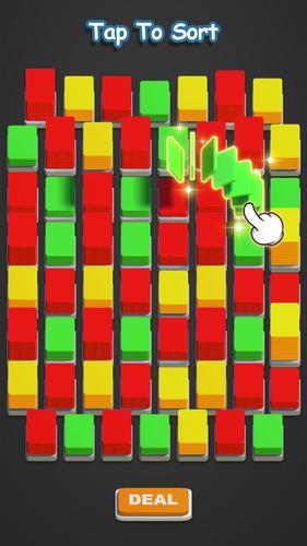 Card Shuffle Sort スクリーンショット 1