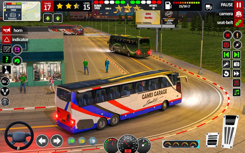 Classic Bus Simulator Games 3D 스크린샷 4