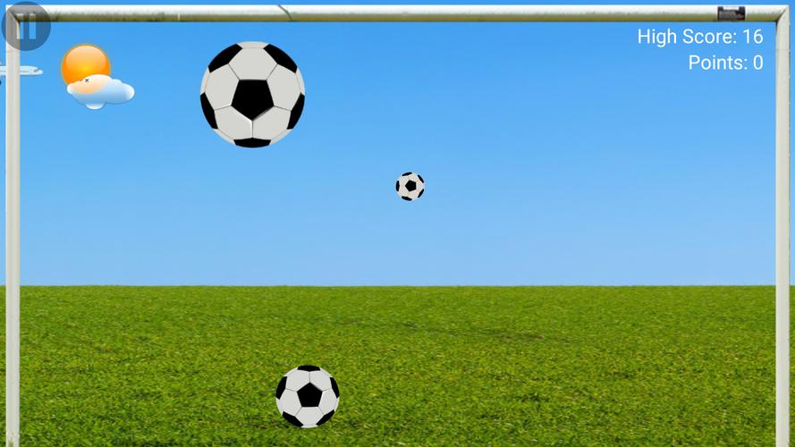 Super Football Goalkeeper स्क्रीनशॉट 1