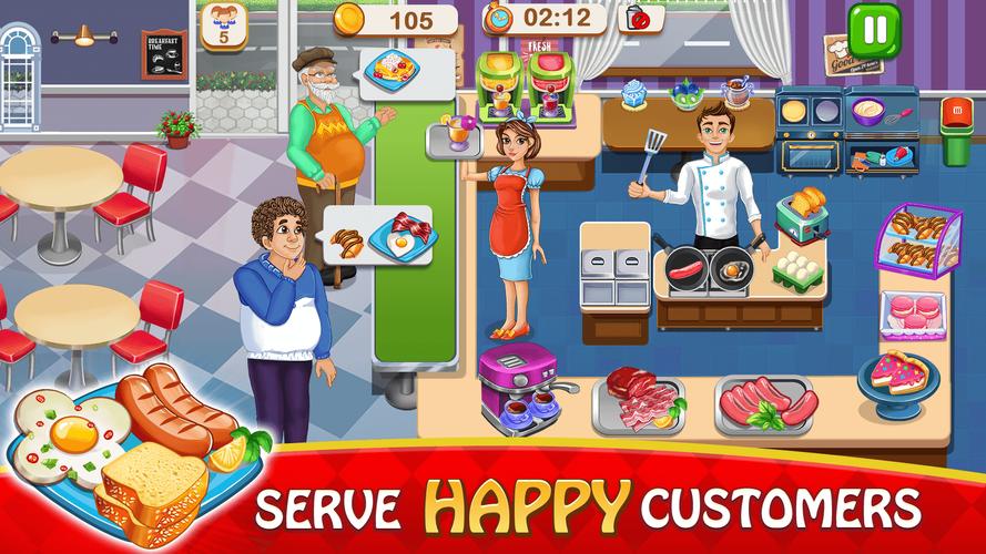 Master Chef Kitchen Games Cook應用截圖第1張