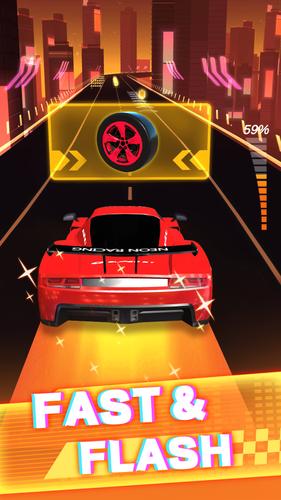 Music Racing : Beat Racing GT 스크린샷 3