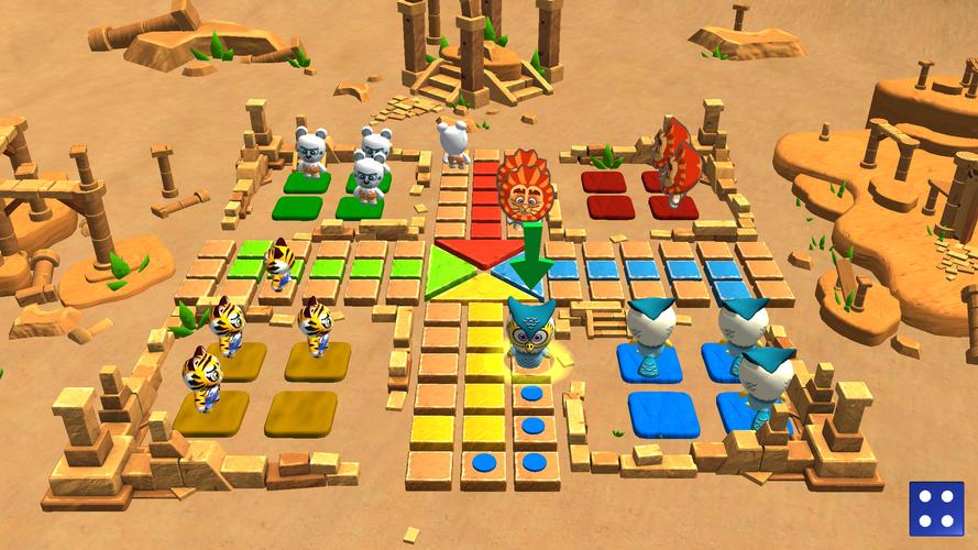 Ludo 3D Multiplayer應用截圖第4張