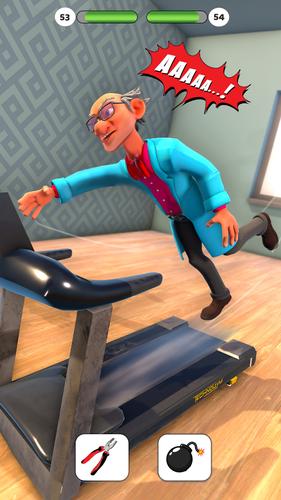 Virtual Angry Dad Simulator Capture d’écran 2