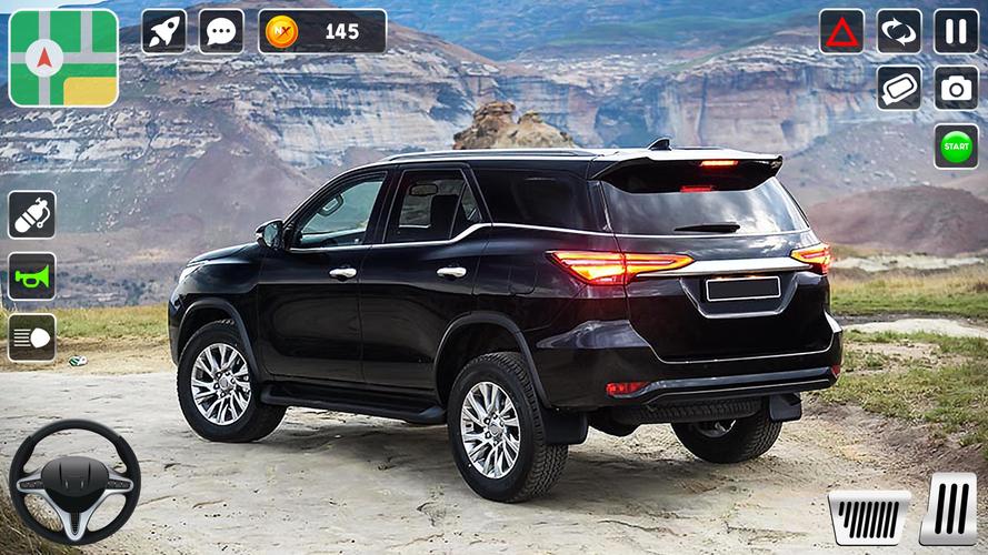 Fortuner Car Simulator Game 3D スクリーンショット 3