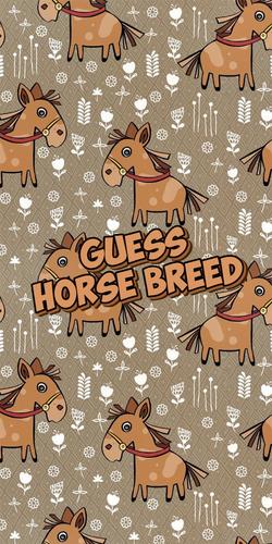 Guess the horse breed スクリーンショット 1