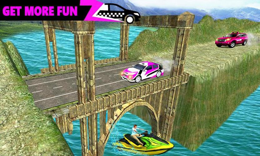 Pink Taxi Driving Game 3D應用截圖第3張
