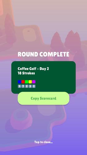 Coffee Golf应用截图第2张