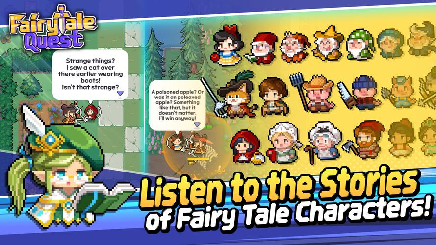 FairyTale Quest Screenshot 1