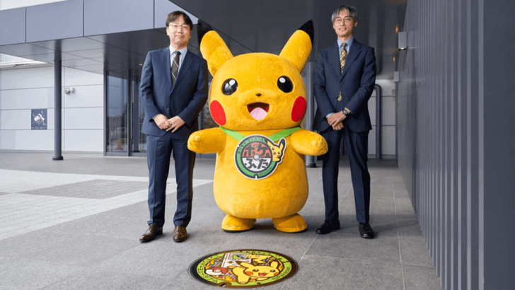 Pikachu Manhole Was Not an Expected Combination of Words, But Here We Are