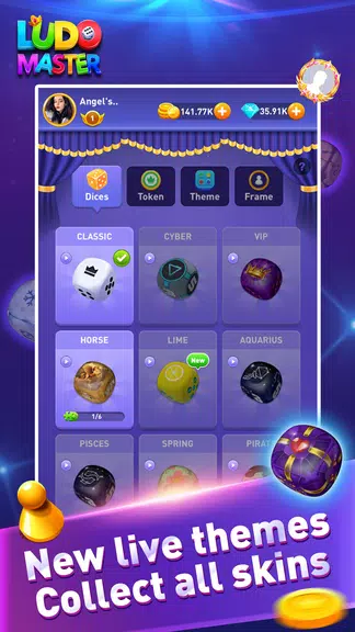 Ludo Master - Fun Dice Game स्क्रीनशॉट 3
