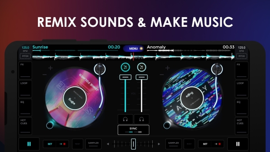 edjing Mix Mezclador Música DJ Captura de pantalla 2