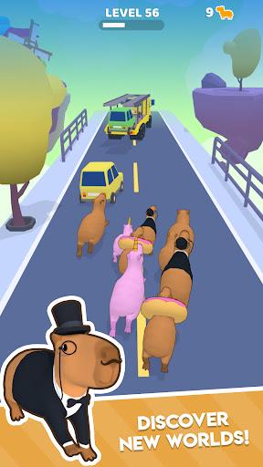 Capybara Rush Captura de pantalla 4
