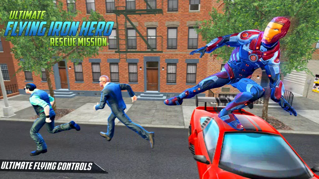 Ultimate KungFu Superhero Iron Fighting Free Game应用截图第3张