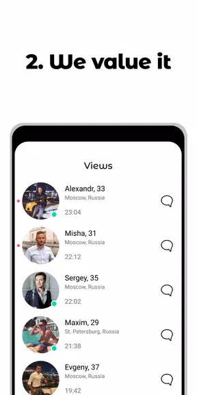 Denim - premium dating app Capture d’écran 3