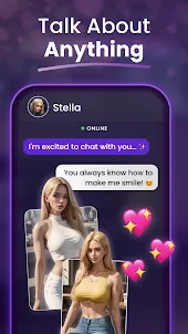 AI Girlfriend: NSFW Companion應用截圖第1張