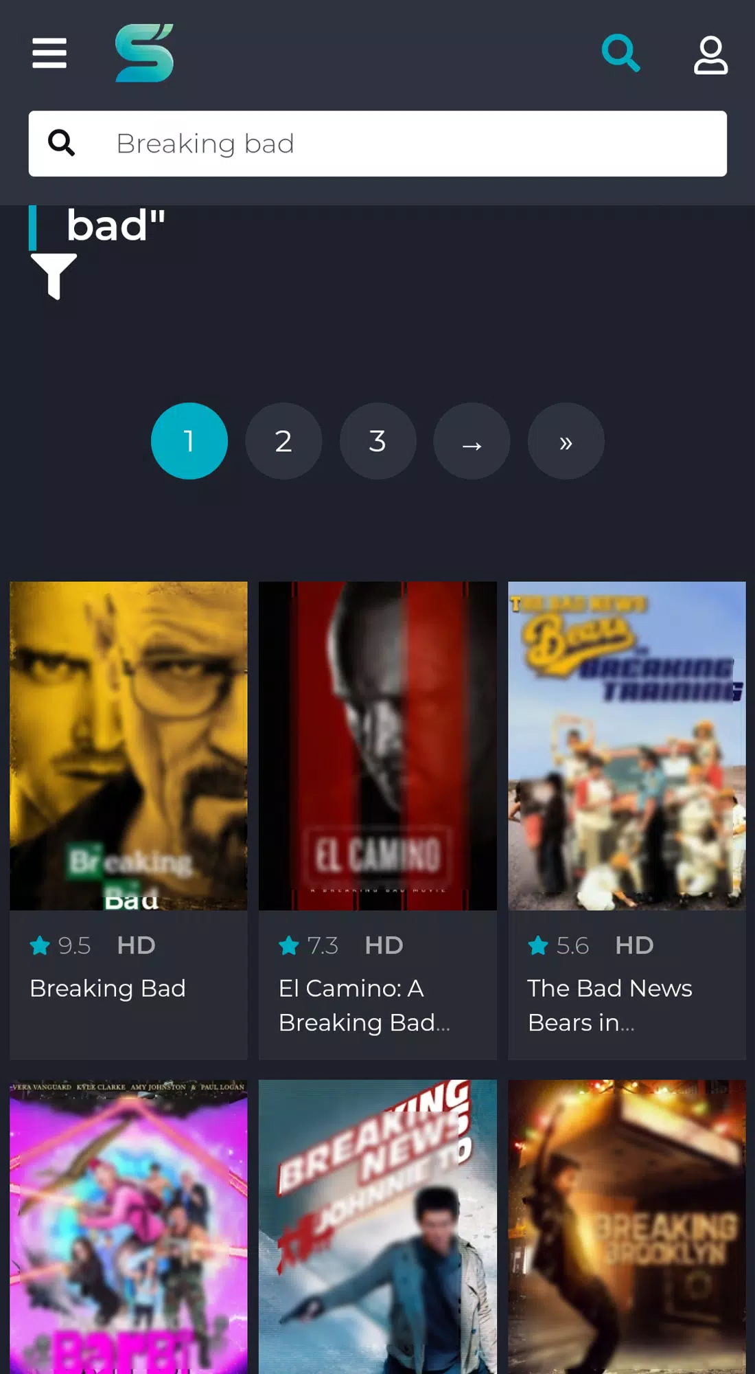 SFlix for Movies and Series应用截图第3张