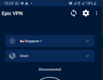 Epic VPN - Free SSH/HTTP/SSL VPN スクリーンショット 1