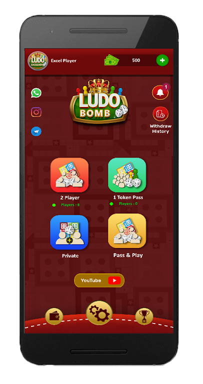 Ludo Bomb應用截圖第1張