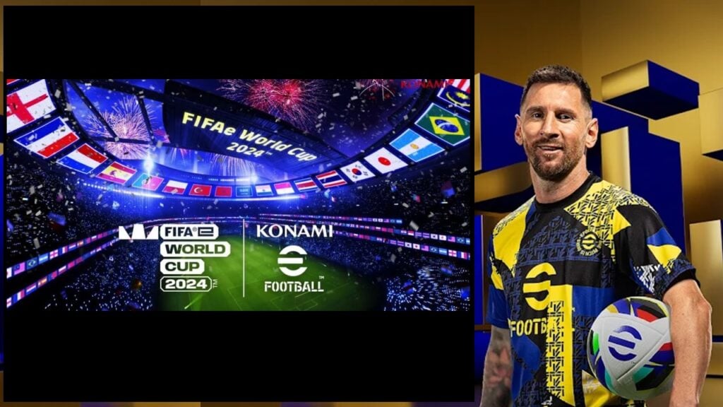 FIFA 與 Konami 的 eFootball 合作舉辦 2024 年 FIFAe 世界盃！