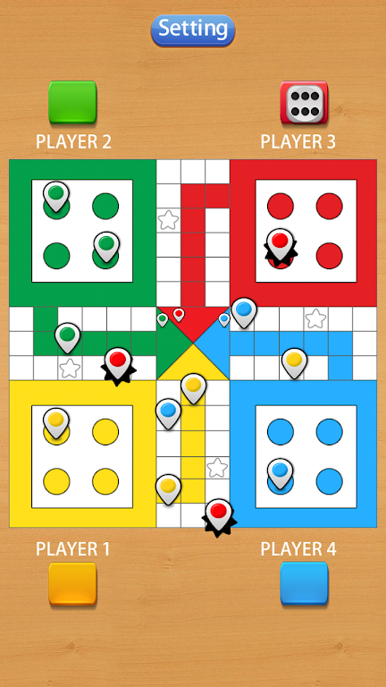 Ludo League Game:Roll the dice應用截圖第2張