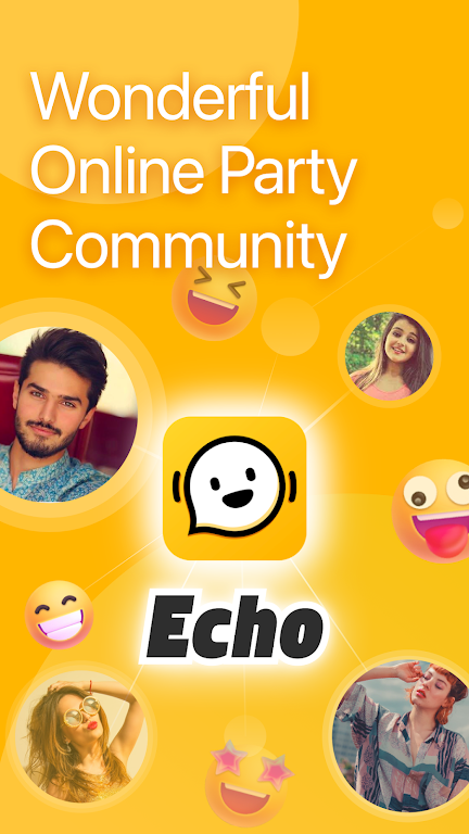 Echo: Live Voice Chat Room APP स्क्रीनशॉट 1