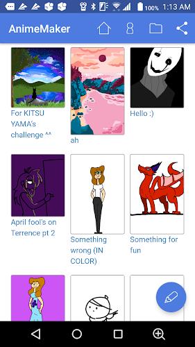 AnimeMaker 스크린샷 4