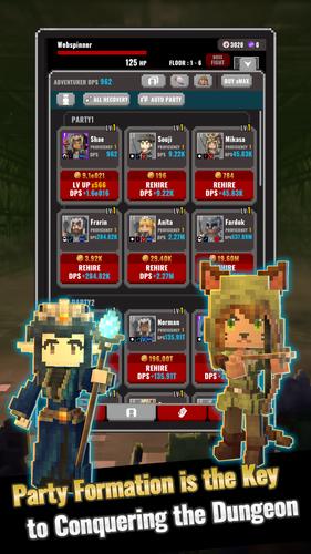 Eternal Crypt - Wizardry BC -应用截图第3张