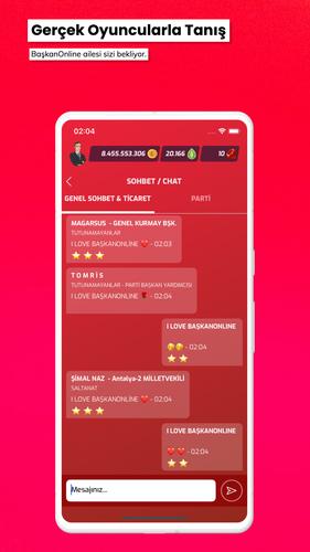 BaşkanOnline应用截图第2张
