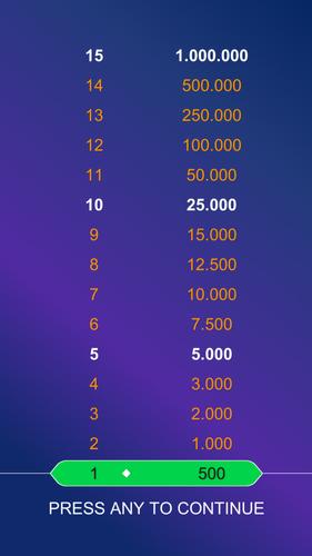 Daily Bible Trivia: Quiz Games应用截图第2张