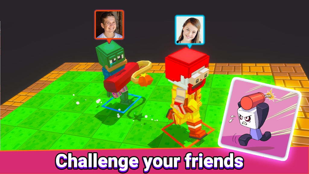 2 Player Games: Block Party स्क्रीनशॉट 3