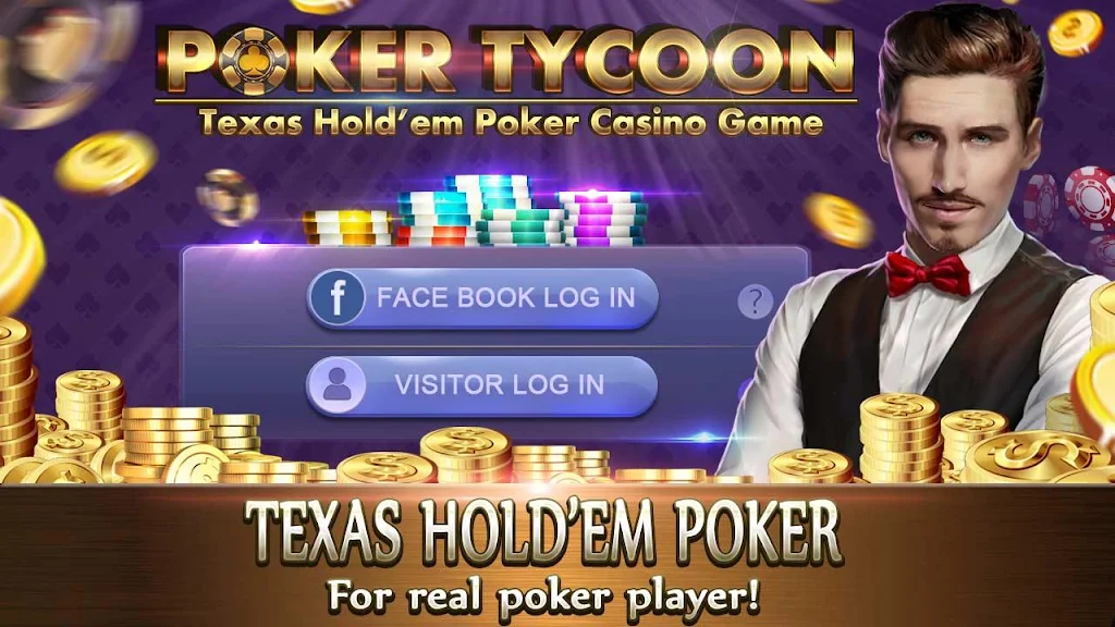 Poker Tycoon - Texas Hold’em Poker Casino Game स्क्रीनशॉट 2