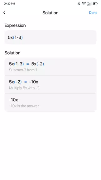 Simple Calculator for Android Captura de pantalla 4